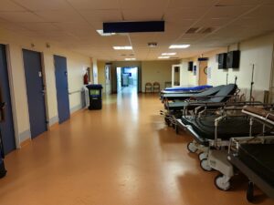 Centre Hospitalier Montluçon - Néris les Bains — Photographie par C. de loin