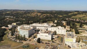 Hôpital Lucien Hussel Vienne — Photographie par Patrick Michon