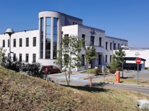 Hôpital Lucien Hussel Vienne — Photographie par Red Shaddow