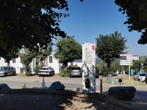 Hôpital Lucien Hussel Vienne — Photographie par Red Shaddow