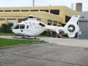 Groupe Hospitalier Régional de la MSA Siège de Mulhouse — Photographie par isabel GB