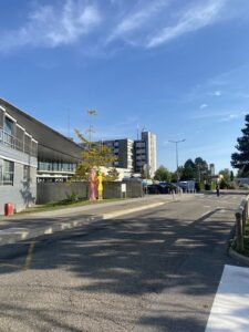 Groupe Hospitalier Régional de la MSA Siège de Mulhouse — Photographie par DOGAN Ramazan