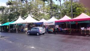 Hôpital Universitaire de Pointe-à-Pitre/Abymes — Photographie par Laël Cellier