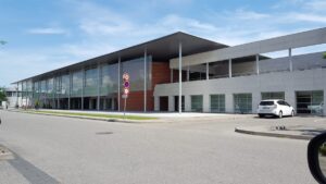 Hôpital Albert Schweitzer — Photographie par Roland Bachofen