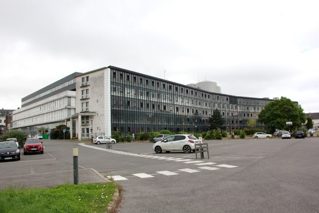 Centre Hospitalier de Laon — Photographie par Dirk De Baere