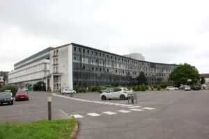 Centre Hospitalier de Laon — Photographie par Dirk De Baere