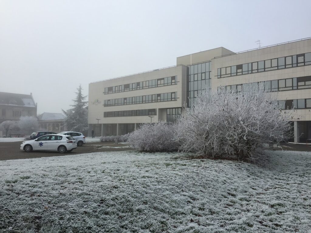 Centre Hospitalier de Soissons — Photographie par Mytay Tan