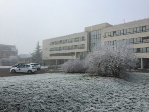 Centre Hospitalier de Soissons — Photographie par Mytay Tan