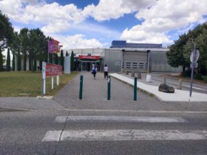 Hôpital de Valence — Photographie par Angélique F