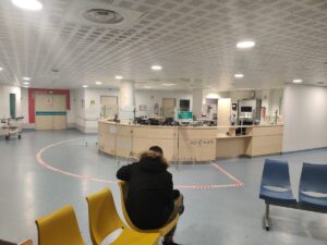 Hôpital Metz-Thionville — Photographie par Guillaume Hrehorowski