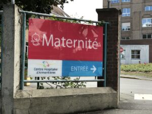 Hôpital d'Armentières — Photographie par Ludo L