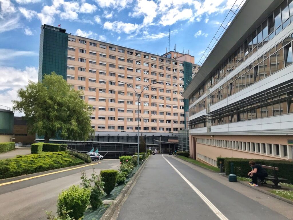 Centre Hospitalier de Saint-Quentin — Photographie par Trouble. Troci111