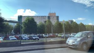 Centre Hospitalier de Saint-Quentin — Photographie par Tristan Arnould