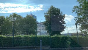 Centre Hospitalier de Saint-Quentin — Photographie par Tristan Arnould