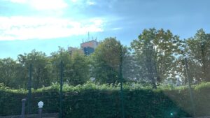 Centre Hospitalier de Saint-Quentin — Photographie par Tristan Arnould