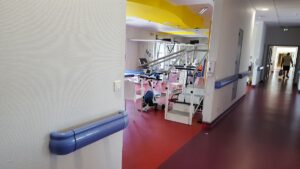 Clinique Saint Roch — Photographie par Catherine Brandt