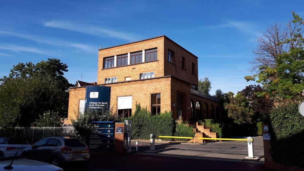 Clinique du Sport et de Chirurgie Orthopédique — Photographie par Pépé Pitt