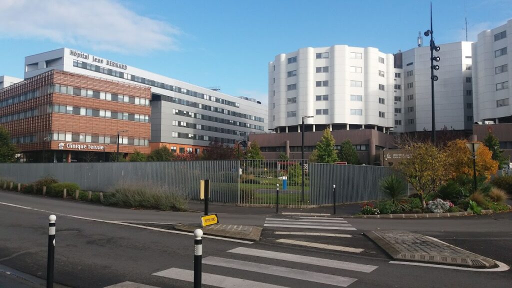 Hôpital Valenciennes — Photographie par Marie Wagret