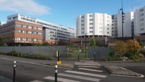 Hôpital Valenciennes — Photographie par Marie Wagret