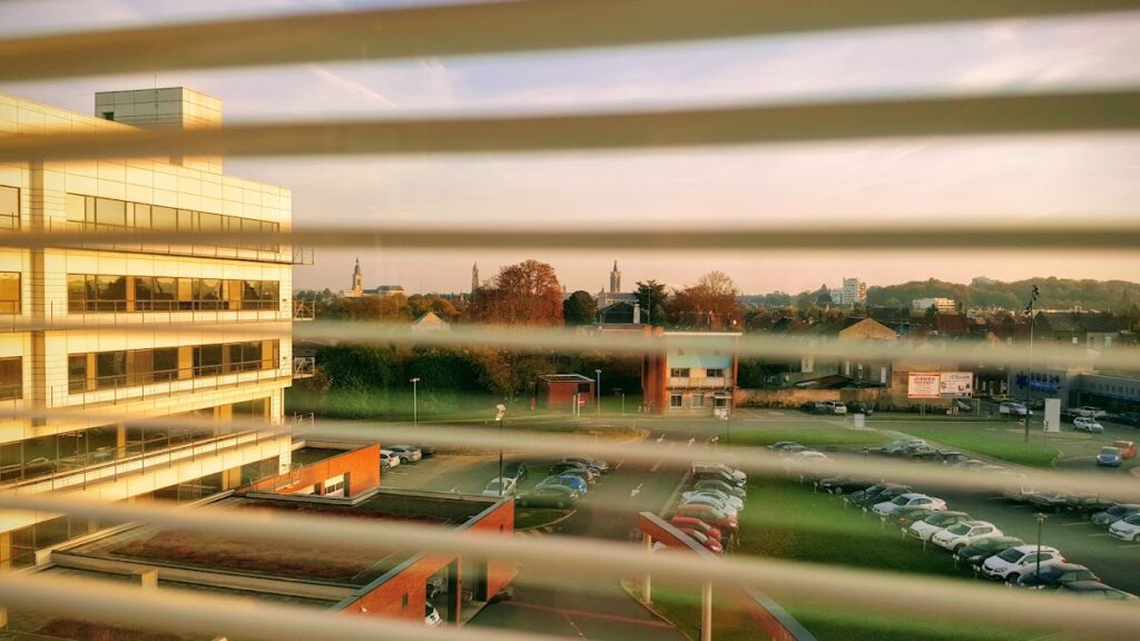 Hôpital de Cambrai — Photographie par Tony ARDINO