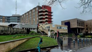 Hôpital Victor Provo de Roubaix — Photographie par Houria CHERBAL