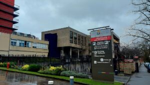 Hôpital Victor Provo de Roubaix — Photographie par Houria CHERBAL