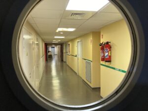 Hôpital Victor Provo de Roubaix — Photographie par Poudra Piwi