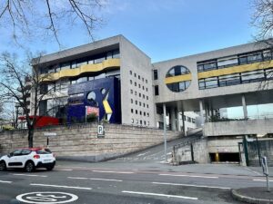 Hôpital Victor Provo de Roubaix — Photographie par Blaise Blaizo Mengnjoh
