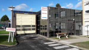 Groupe Hospitalier Public du Sud de l'Oise - GHPSO (site de Senlis) — Photographie par Cyril Guerineau