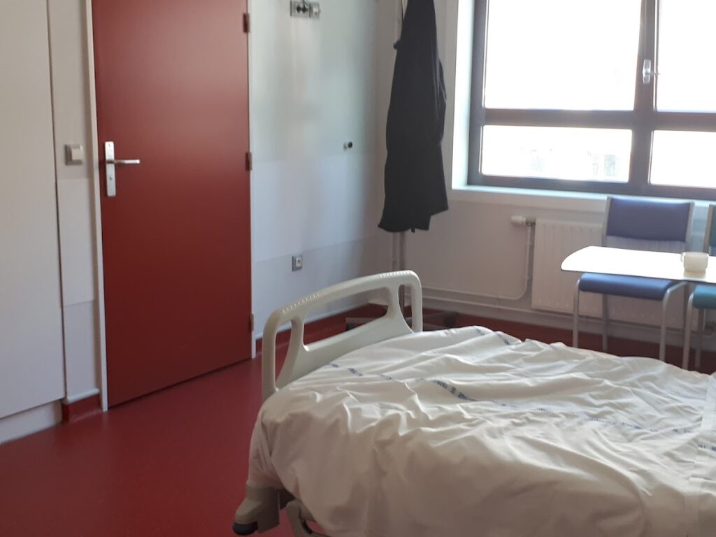 Hôpital Boulogne-sur-Mer — Photographie par Angell LM