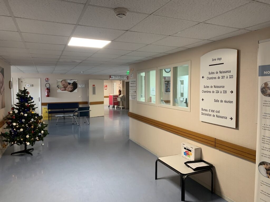 Hôpital Jeanne de Flandre de Lille — Photographie par Ludo L