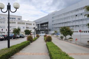 Hôpital Jeanne de Flandre de Lille — Photographie par Hôpital Jeanne de Flandre