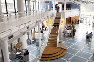 Hôpital Jeanne de Flandre de Lille — Photographie par Hôpital Jeanne de Flandre