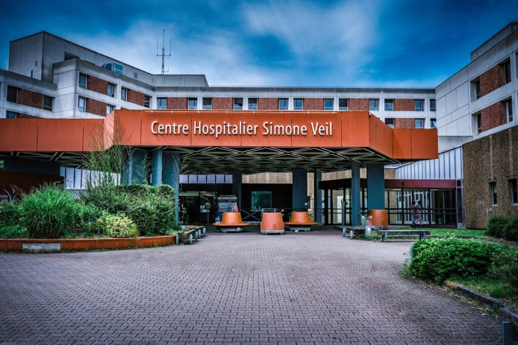 Hôpital Beauvais — Photographie par Centre Hospitalier Simone Veil de Beauvais