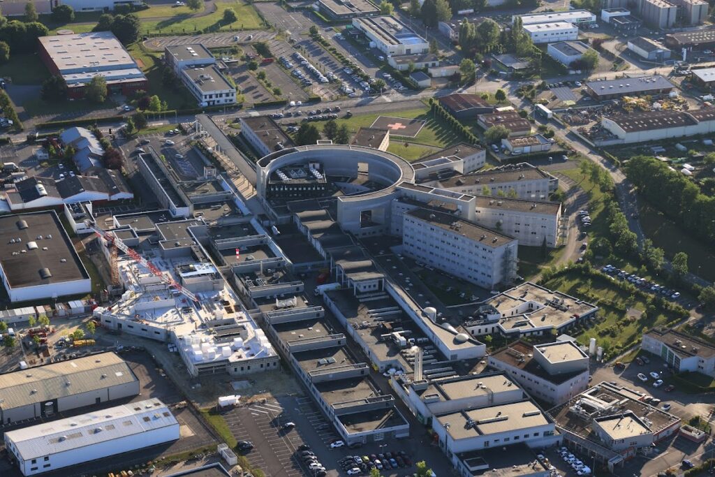 Hôpital Compiègne-Noyon Site de Compiègne — Photographie par José Lazaro