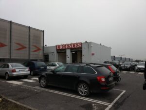 Hôpital Compiègne-Noyon Site de Compiègne — Photographie par Jean Yves Lardeux