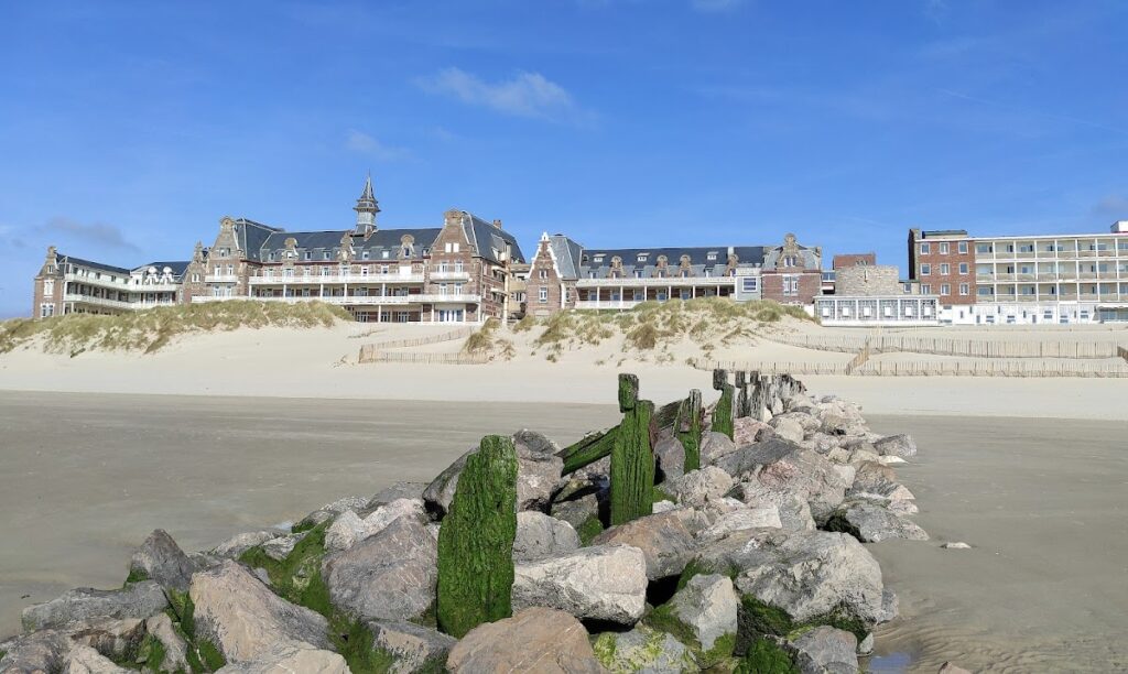 Hôpital Hopale - Institut Calot — Photographie par jjw d'Artois62