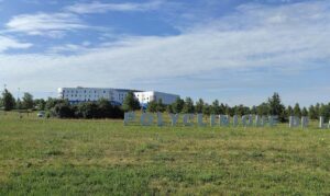 Ahnac - Polyclinique de la Clarence — Photographie par jjw d'Artois62