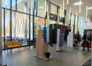 Hôpital de Voiron — Photographie par Webzine Voyage