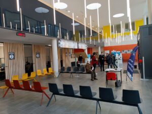 Hôpital de Voiron — Photographie par Webzine Voyage