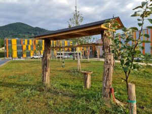 Hôpital de Voiron — Photographie par Eric LAMIDIEU