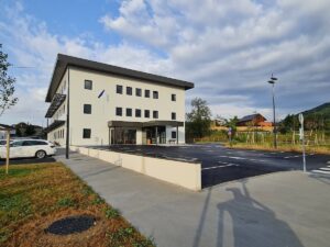 Hôpital de Voiron — Photographie par Eric LAMIDIEU