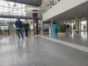 Hôpital de la Région de Saint Omer (CHRSO) — Photographie par Kamel Firas