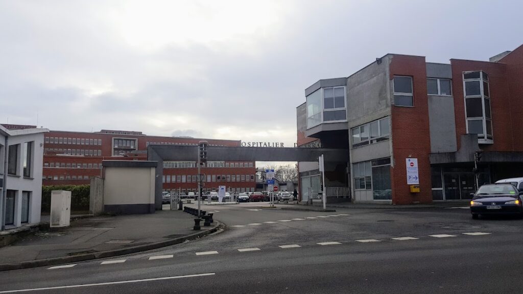 Hôpital d'Arras — Photographie par JACK MELY M.