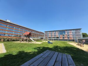 Hôpital d'Arras — Photographie par Christophe Gigaut
