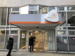 Institut Curie — Photographie par Sofiane Alarcon