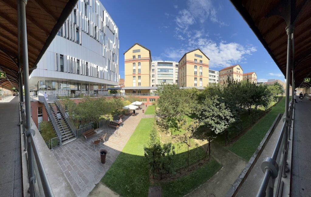 Groupe Hospitalier Paris Saint Joseph — Photographie par Le [ R ]