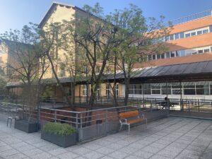 Groupe Hospitalier Paris Saint Joseph — Photographie par Dalibor Stanisavljevic