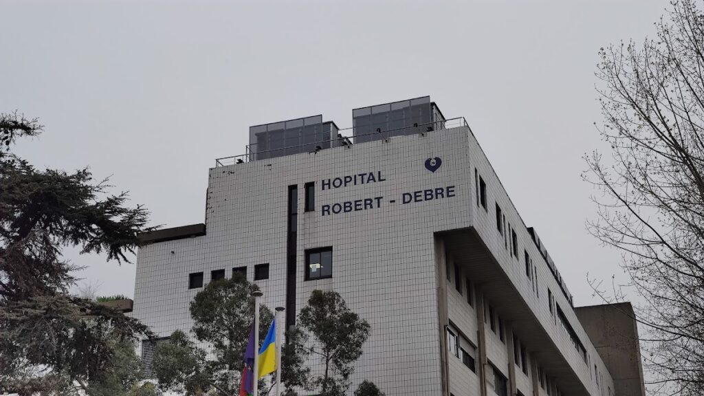 Hôpital Robert Debré de l'AP-HP — Photographie par Rus S