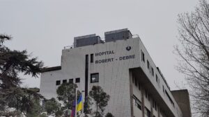 Hôpital Robert Debré de l'AP-HP — Photographie par Rus S